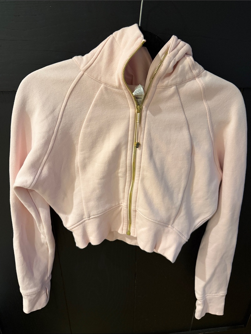 Lululemon Special Edition Cropped Scuba